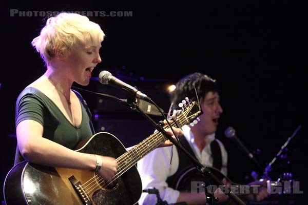 LAURA MARLING - 2008-04-19 - PARIS - La Maroquinerie - Marcus Mumford - Laura Beatrice Marling